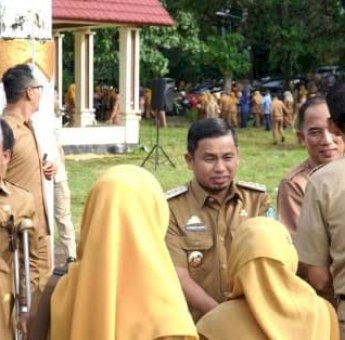 Pimpin Apel Bersama, Wali Kota Parepare Tasming Hamid: Kerja Profesional, Tingkatkan Pelayanan untuk Masyarakat