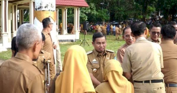 Pimpin Apel Bersama, Wali Kota Parepare Tasming Hamid: Kerja Profesional, Tingkatkan Pelayanan untuk Masyarakat