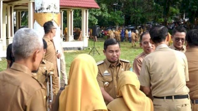 Wali Kota Parepare Tasming Hamid.