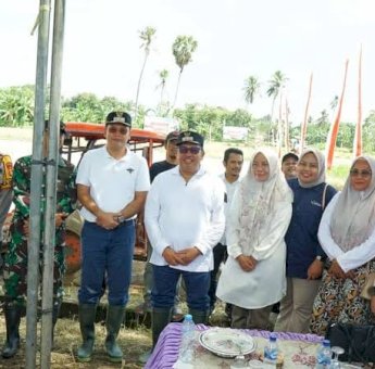 Panen Raya Padi Bersama Prabowo, Bupati Takalar Daeng Manye: Simbol Keberhasilan Musim Tanam