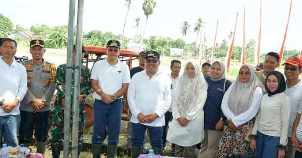 Panen Raya Padi Bersama Prabowo, Bupati Takalar Daeng Manye: Simbol Keberhasilan Musim Tanam