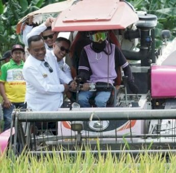 Kabupaten Luwu Turut Wakili Sulsel di Panen Raya Serentak Bersama Presiden Prabowo