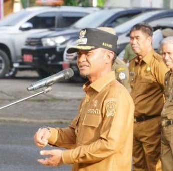 Apel Perdana Pasca Lebaran, Dua ASN Pemkab Bone Dipecat