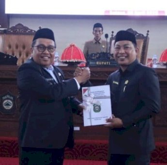 Bupati Daeng Manye Serahkan Laporan Keterangan Pertanggungjawaban Tahun 2024 ke DPRD Takalar