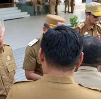 Bupati Irwan Hamid Pimpin Apel Gubungan, Tekankan Pelayanan Terbaik Ke Masyarakat