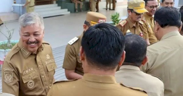 Bupati Irwan Hamid Pimpin Apel Gubungan, Tekankan Pelayanan Terbaik Ke Masyarakat