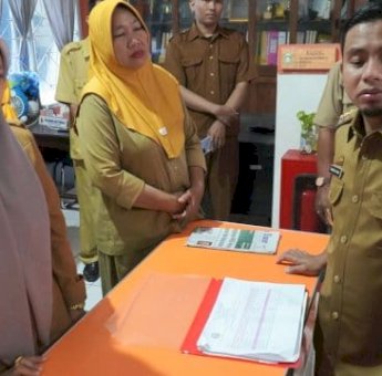Usai Pimpin Apel, Wali Kota Parepare Tasming Hamid Sidak Sejumlah Lokasi Pelayanan Publik