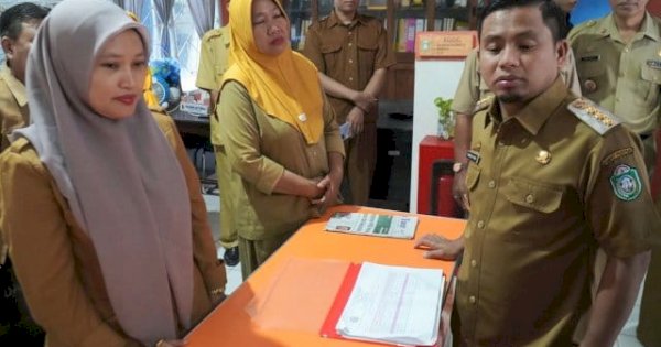 Usai Pimpin Apel, Wali Kota Parepare Tasming Hamid Sidak Sejumlah Lokasi Pelayanan Publik