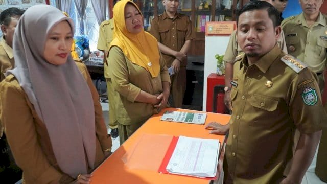 Wali Kota Parepare, Tasming Hamid.