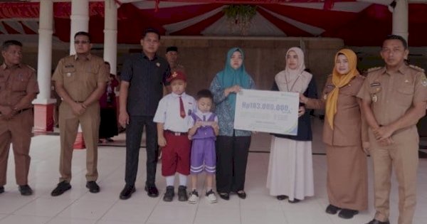 Bupati Sidrap Syaharuddin Ajak Ribuan Peserta Apel Akbar Doakan Almarhum Kades Bulucenrana