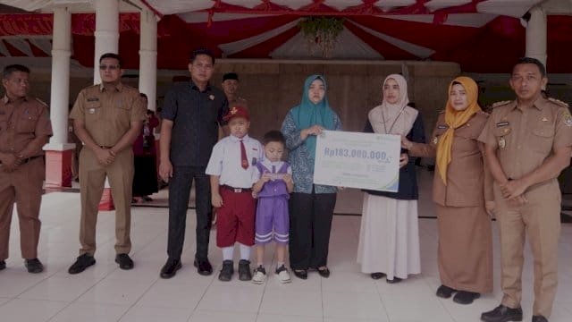 Bupati Sidrap, Syaharuddin Alrif.