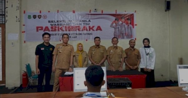 Bikin Bangga, 80 Pelajar Sidrap Ikuti Seleksi Paskibraka 2025