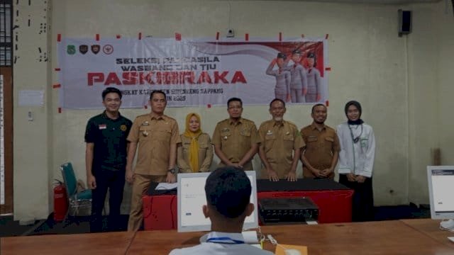 Seleksi Paskibraka 2025.