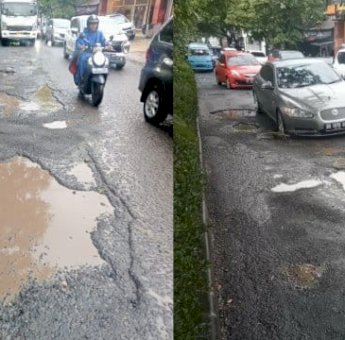 Komisi D DPRD Sulsel Akan Panggil Dina BMBK, Bahas Perbaikan Jalan Hertasning Makassar