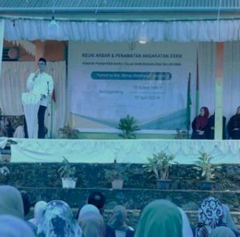 Teguh Iswara Komitmen Teruskan Perjuangan Ibunda Majukan Pesantren Nurul Falah Bulukumba