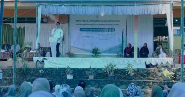 Teguh Iswara Komitmen Teruskan Perjuangan Ibunda Majukan Pesantren Nurul Falah Bulukumba