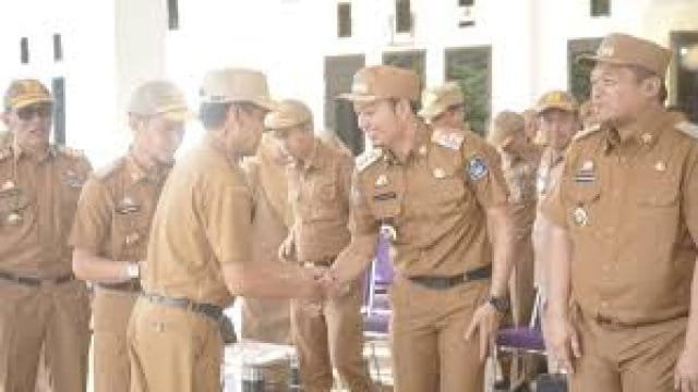 Bupati Yusuf Ritangnga.