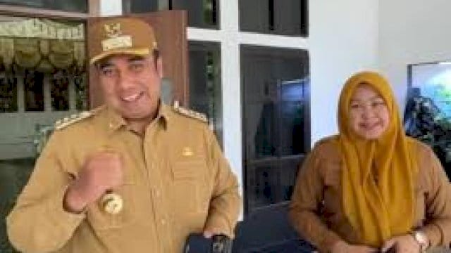 Bupati Chaidir Syam.