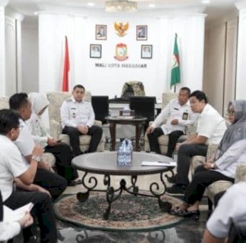 Pemkot Makassar- BPN/ATR Kolaborasi Permudah Perizinan