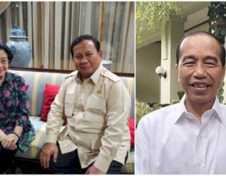 Tanggapan Jokowi soal Pertemuan Prabowo dan Megawati: Sangat Baik untuk Negara