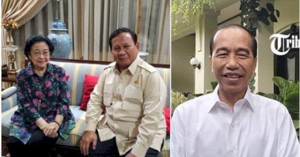 Tanggapan Jokowi soal Pertemuan Prabowo dan Megawati: Sangat Baik untuk Negara