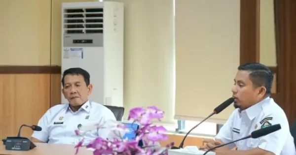 Wali Kota Parepare Tasming Hamid Pimpin Rapat Monev Triwulan I 2025, Tekankan Kemandirian Daerah