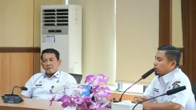 Wali Kota Parepare Tasming Hamid.