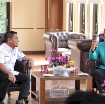 Terima Audiens IAIN Parepare, Wali Kota Tasming Hamid Dorong Kolaborasi Penguatan Pendidikan Keagamaan