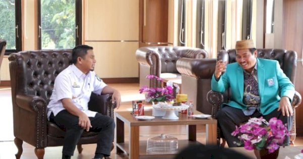 Terima Audiens IAIN Parepare, Wali Kota Tasming Hamid Dorong Kolaborasi Penguatan Pendidikan Keagamaan