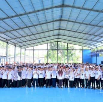 PDAM Makassar Gelar Apel dan Halal Bi Halal Pasca Libur Idul Fitri