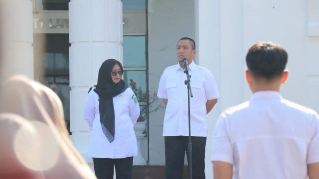 Bupati Ibas Ajak ASN Pemkab Lutim Junjung Tinggi Disiplin.