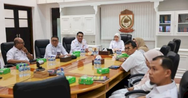 Pemkot Makassar Nyatakan Komitmen dalam Percepatan Penanganan Stunting pada Rakor Tingkat Provinsi