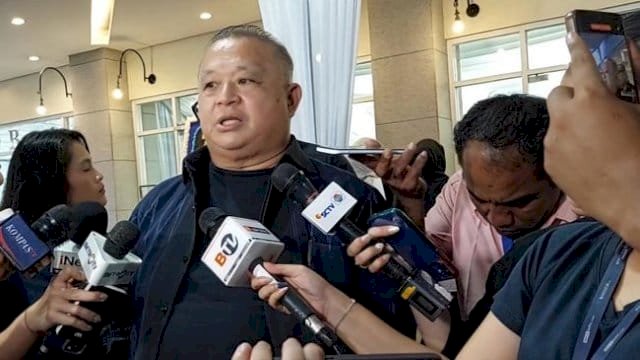 Sekjen NasDem Hermawi Taslim.