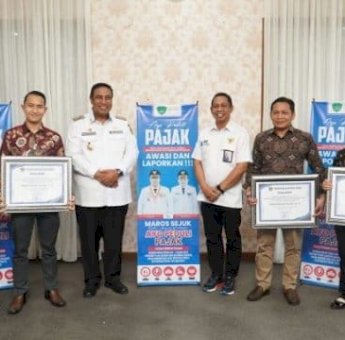 Bandara Sultan Hasanuddin Sumbang PAD hingga Rp17 M ke Pemkab Maros, Bupati Chaidir Syam: Dukung Perekonomian Daerah