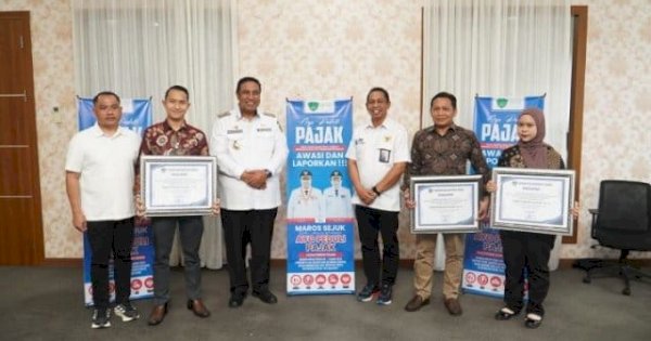 Bandara Sultan Hasanuddin Sumbang PAD hingga Rp17 M ke Pemkab Maros, Bupati Chaidir Syam: Dukung Perekonomian Daerah