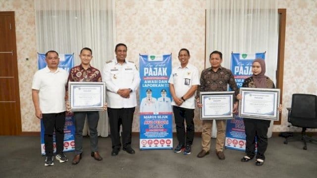 Bupati Maros Chaidir Syam.