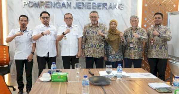 Bupati Jeneponto Paris Yasir Kunjungi BBWS Pompengan Jeneberang: Air Adalah Kunci Peningkatan Pertanian