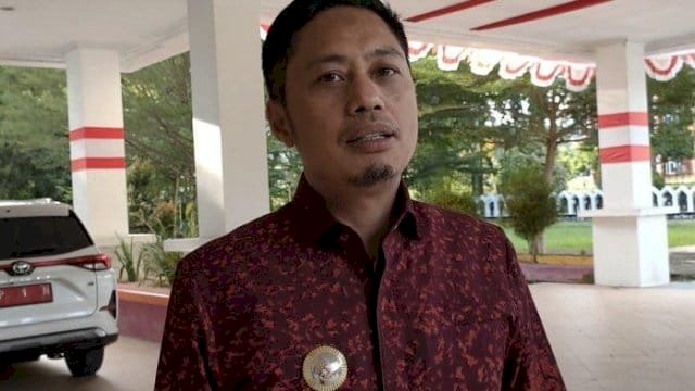 Bupati Enrekang Yusuf Ritangnga.