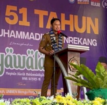 Bupati Yusuf Ritangnga Apresiasi Peran UNIMEN Bantu Pemda Tingkatkan Kualitas SDM Enrekang