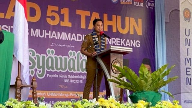 Bupati Yusuf Ritangnga.