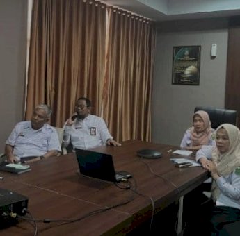 Wabup Sidrap Ikuti Rakor Percepatan Penurunan Stunting Sulsel