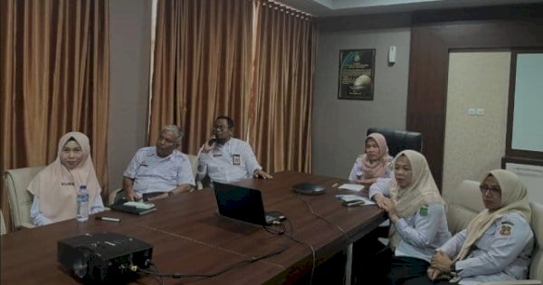 Wabup Sidrap Ikuti Rakor Percepatan Penurunan Stunting Sulsel