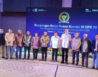 Reses Komisi VI di Sulsel, NH Minta Dirut Pelindo Maksimalkan Pelabuhan Garongkong Barru