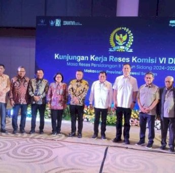 Reses Komisi VI di Sulsel, NH Minta Dirut Pelindo Maksimalkan Pelabuhan Garongkong Barru