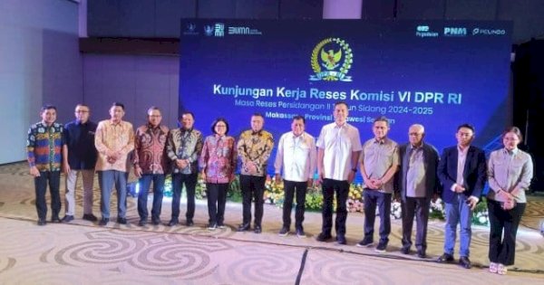 Reses Komisi VI di Sulsel, NH Minta Dirut Pelindo Maksimalkan Pelabuhan Garongkong Barru