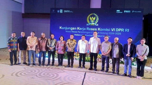 Anggota Komisi VI DPR RI
