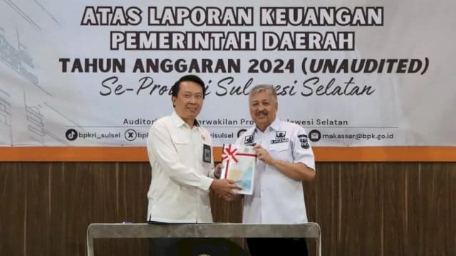 Bupati Pinrang H. A. Irwan Hamid.