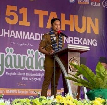 Bupati Yusuf Ritangnga Apresiasi Peran UNIMEN Bantu Pemda Tingkatkan Kualitas SDM Enrekang