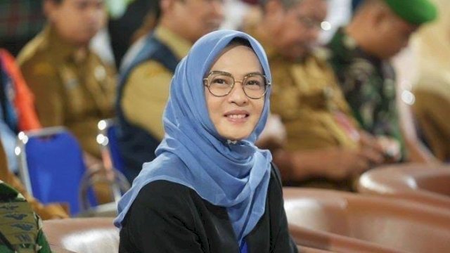 Ketua DPRD Sulawesi Selatan, Andi Rachmatika Dewi.