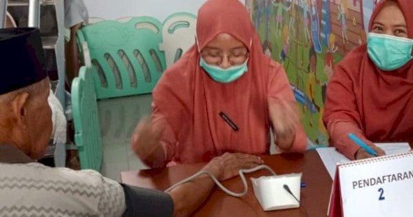 Dinkes Pinrang Gelar Vaksin Meningitis dan Polio untuk Calon Jemaah Haji